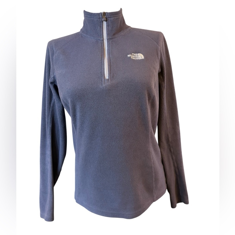 The North Face Navy Blue Half-Zip Fleece - Picture 5 of 8